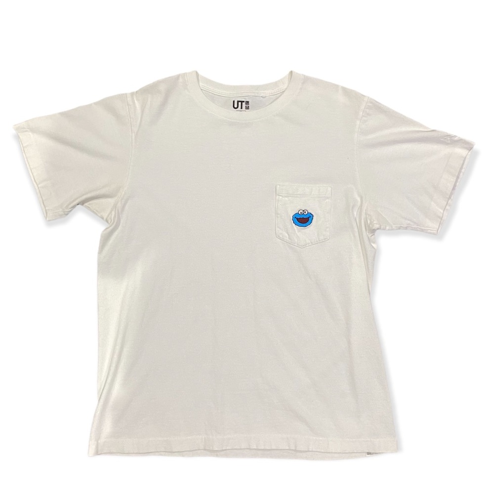 Kaws x Sesame Street shirt